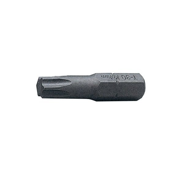 Ko-Ken Bit TORX T20 25mm 1/4 Hex Drive - 108T.25-T20