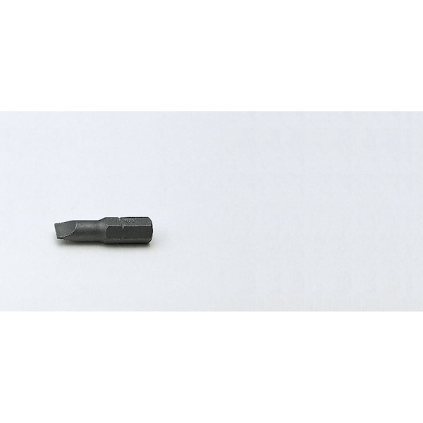 Ko-Ken Bit Slotted 0.6 X 4.5 25mm 1/4 Hex Drive - 108S.25-4.5