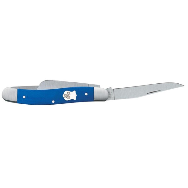Case Cutlery 2023 Case Blue G-10 Medium Stockman 10318 Ss - CAS-16744