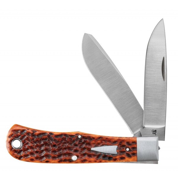 Case Cutlery 2023 Case Case Bose 2019 Collab Chestnut Bone Standard Jig Bullnose Trapper Tb622019 154Cm - CAS-10363