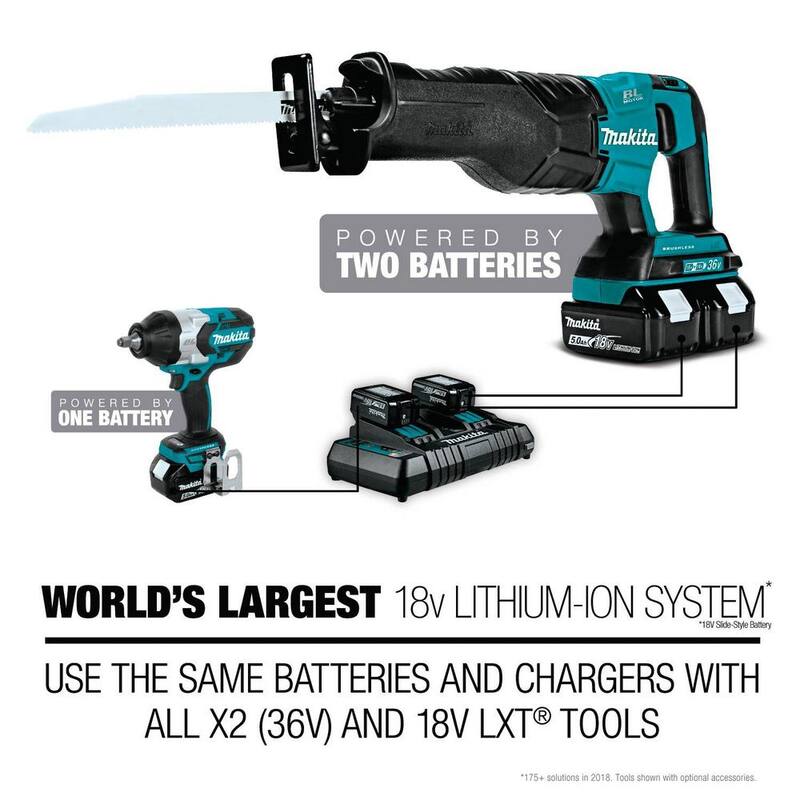 Kit de taladro de impacto inalámbrico Makita 18V LXT de iones de litio sin escobillas con (1) batería de 3.0Ah - XDT131