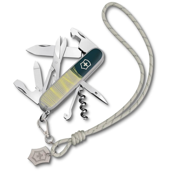 Swiss Army Brands 2024N Victorinox Companion, Live To Explore, New York Style - VIC-1.3909.E223