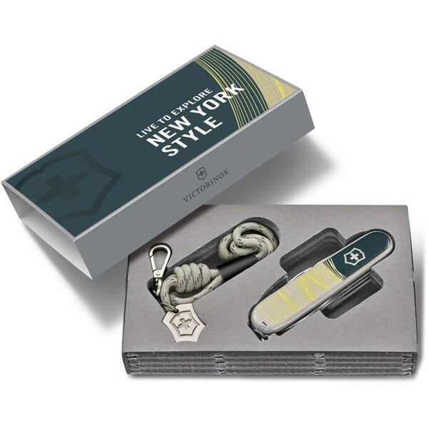 Swiss Army Brands 2024N Victorinox Companion, Live To Explore, New York Style - VIC-1.3909.E223