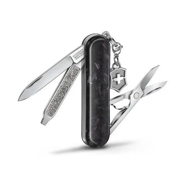 Swiss Army Brands 2024 Victorinox Classic Sd Brilliant, Carbon - VIC-0.6221.90