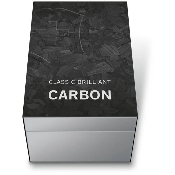 Swiss Army Brands 2024 Victorinox Classic Sd Brilliant, Carbon - VIC-0.6221.90