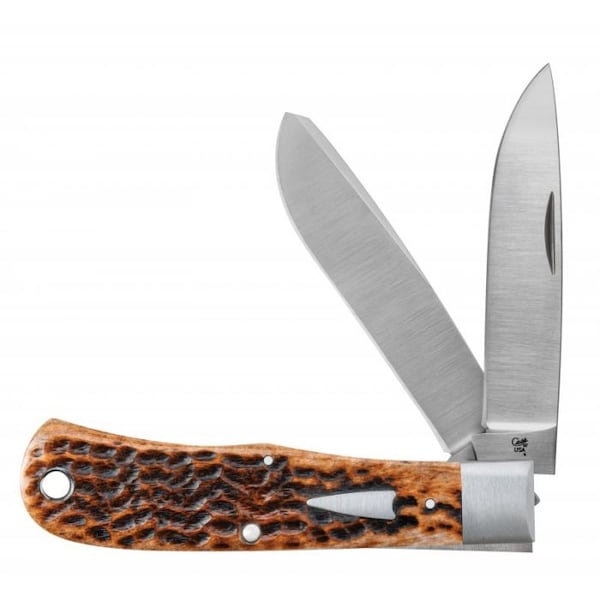 Case Cutlery 2023 Case Case Bose 2019 Collab Brown Bone Standard Jig Bullnose Trapper Tb622019 154Cm - CAS-10367