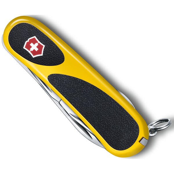 Swiss Army Brands 2024 Victorinox 2.4913.Sc8Us2 Evolution Grip S18, Yellow / Black - VIC-2.4913.SC8-X3