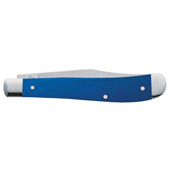 Case Cutlery 2023 Case Blue G-10 Slimline Trapper 101048 Ss - CAS-16746