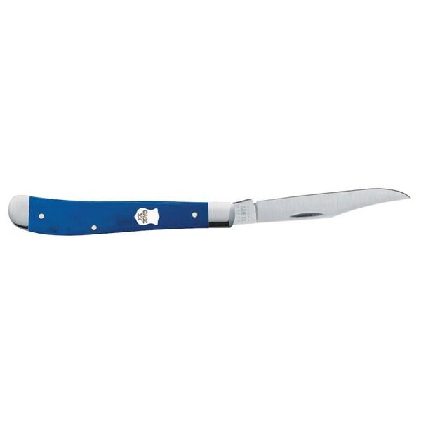 Case Cutlery 2023 Case Blue G-10 Slimline Trapper 101048 Ss - CAS-16746