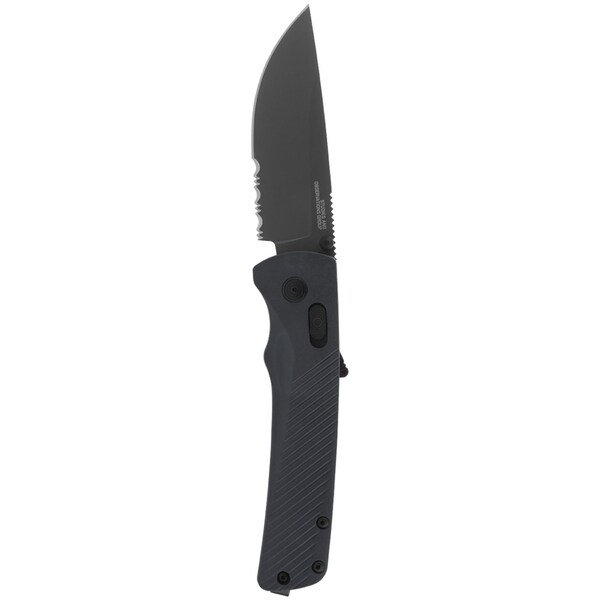 Sog Flash AT Urban Grey Partially Serrated - SOG-11-18-06-41
