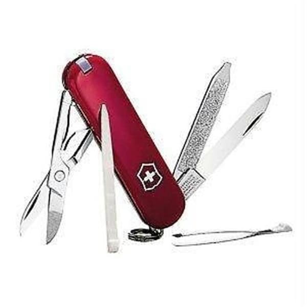 Victorinox Victorinox Red Swiss Army Everyday Classic SD Pocket Knife-Multi-Tool - 53001 - 53001