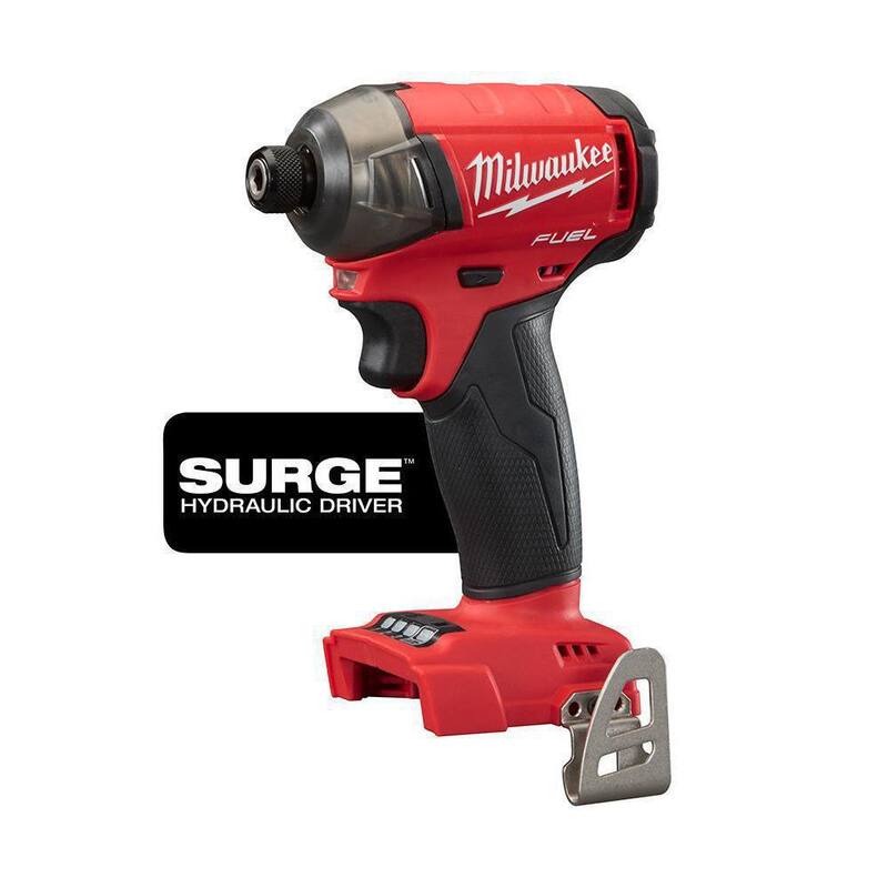 Milwaukee M18 FUEL SURGE 18V Lithium-Ion Brushless Cordless 1/4 in. Hex Impact Driver (Herramienta Solamente) - 2760-20

Espero que te haya sido de ayuda. ¿Te puedo ayudar en algo más?