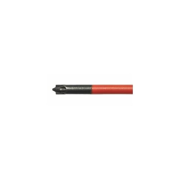 Garant Slotted/PZ1 1000 Volt Insulated Plus/Minus Screwdriver, with Slime Blade - 668922 1