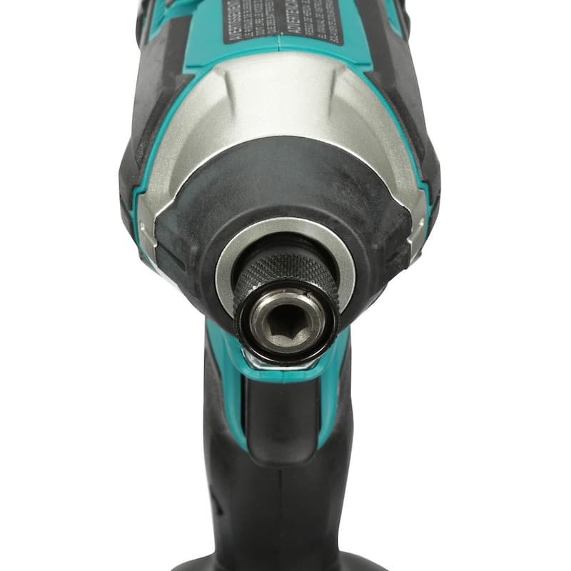 Makita 18V LXT Lithium-Ion 1/4 in. Destornillador de impacto inalámbrico de velocidad variable (herramienta solamente) - XDT11Z