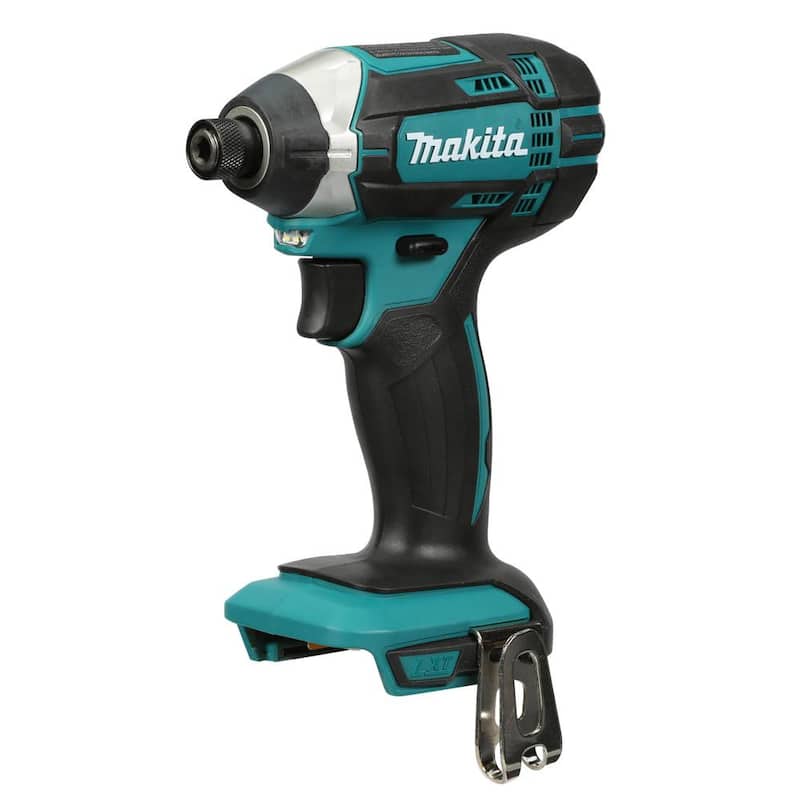 Makita 18V LXT Lithium-Ion 1/4 in. Destornillador de impacto inalámbrico de velocidad variable (herramienta solamente) - XDT11Z