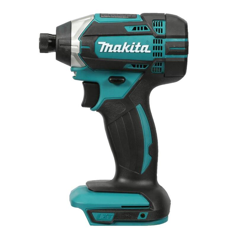Makita 18V LXT Lithium-Ion 1/4 in. Destornillador de impacto inalámbrico de velocidad variable (herramienta solamente) - XDT11Z