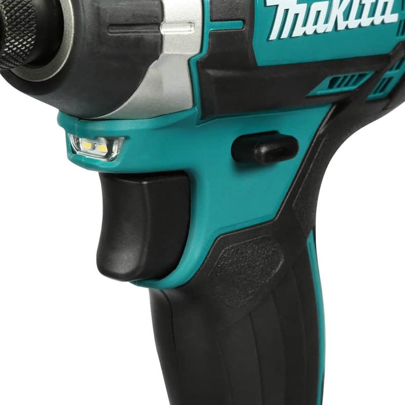 Makita 18V LXT Lithium-Ion 1/4 in. Destornillador de impacto inalámbrico de velocidad variable (herramienta solamente) - XDT11Z