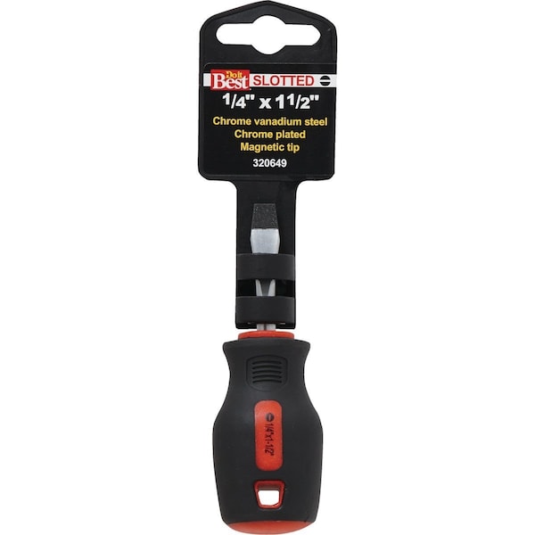 All-Source 1/4 In. x 1-1/2 In. Slotted Screwdriver - 320649