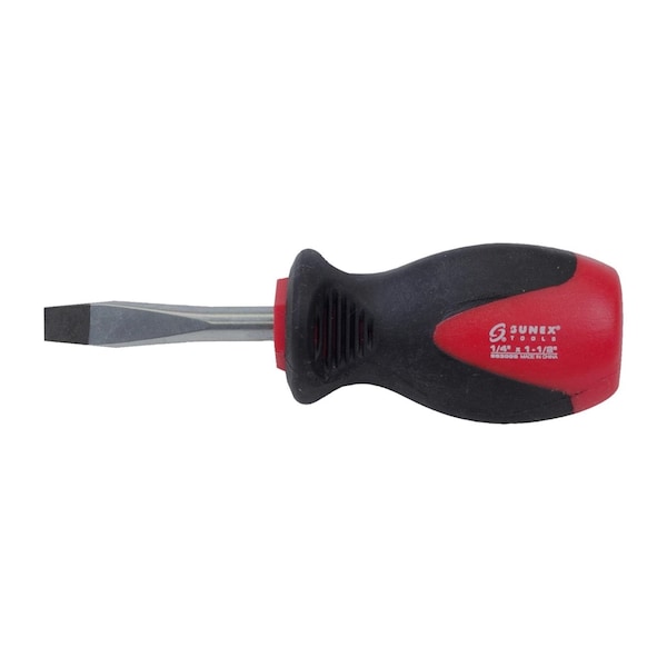 Sunex 1/4" x 1-1/2" Slotted Screwdriver w/Comfort Grip - 983005