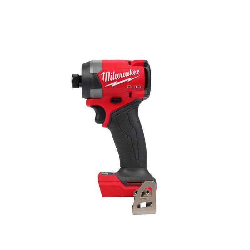 Milwaukee M18 FUEL 18V Lithium-Ion Brushless Cordless 1/4 in. Hex Impact Driver (Herramienta solamente) - 2953-20

(Note: "Tool-Only" se traduce como "Herramienta solamente" ya que se refiere a que el producto incluye únicamente la herramienta sin accesorios adicionales.)