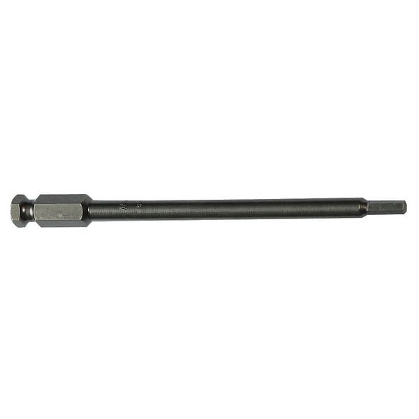 Apex Tool Group Power Bit, SAE, 7/16", Hex Power Drive, PK5 - AN-05-5PK