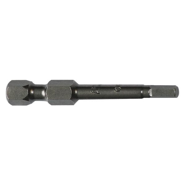 Apex Tool Group Power Bit, SAE, 1/4", Hex Power Drive, PK5 - AM-06-6-5PK
