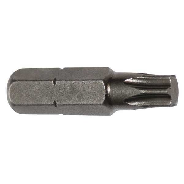 Apex Tool Group Torsion Bit, SAE, 1/4", Hex, T40, 1", PK5 - 440-TX-40-W-5PK