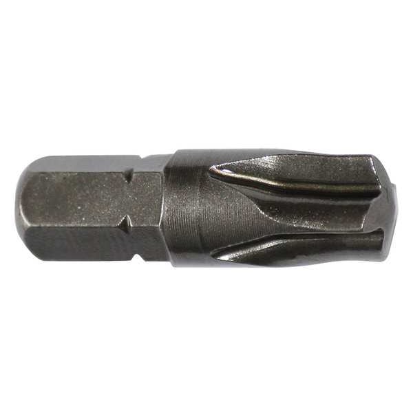 Apex Tool Group Torsion Bit, SAE, 1/4", Hex, #2, 1", PK5 - 440-MT-2-5PK