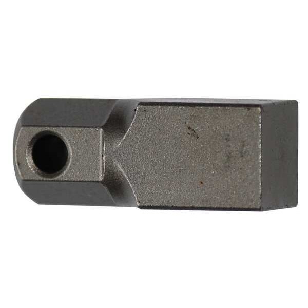 Apex Tool Group Torsion Bit, SAE, 7/16", Hex, 3/8", PK5 - P-1412-5PK