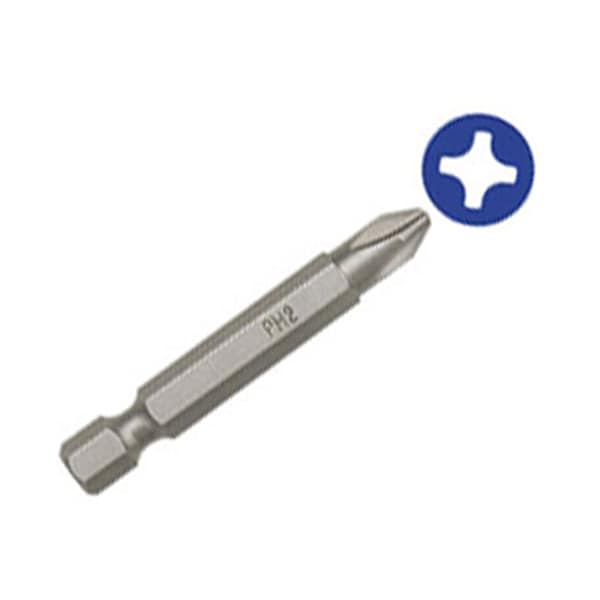 Drill America P2 X 1-15/16" Power Bit with 1/4" Hex Shank - INS27361