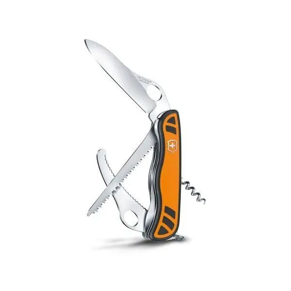 Swiss Army Brands 2024 Victorinox Hunter Xst With Pouch Orange / Black - VIC-0.8341.MC9