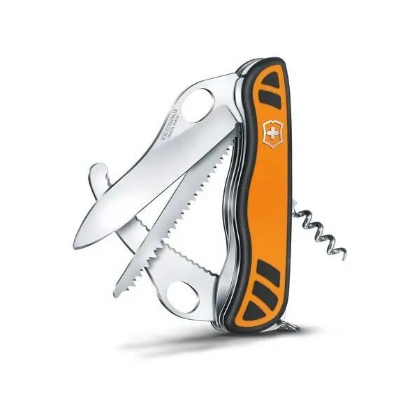 Swiss Army Brands 2024 Victorinox Hunter Xst With Pouch Orange / Black - VIC-0.8341.MC9