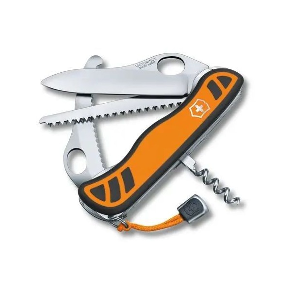 Swiss Army Brands 2024 Victorinox Hunter Xst With Pouch Orange / Black - VIC-0.8341.MC9