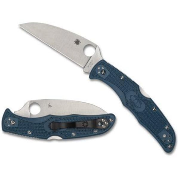 Spyderco K390 Endura Lightweight Wharncliffe Knife Blade - SPY-C10FPWK390
