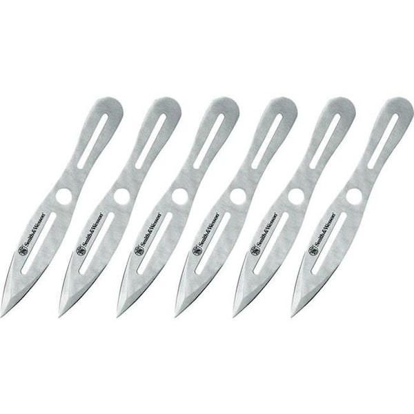 Taylor Cutlery Taylor Cutlery SWTK8CP Smith & Wesson 8 In. Throwing Knives - 6 Pack - SWTK8CP