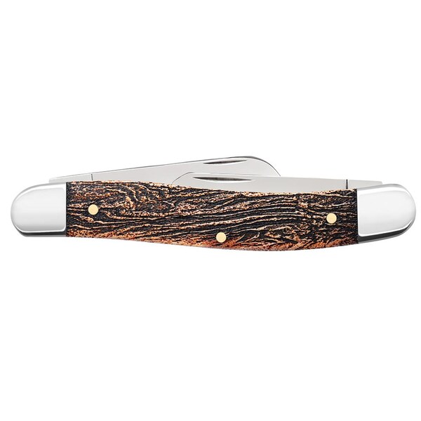 Case Cutlery 2023 Case Valley Jig - Embellished Natural Bone Medium Stockman 6318 Ss - CAS-49956