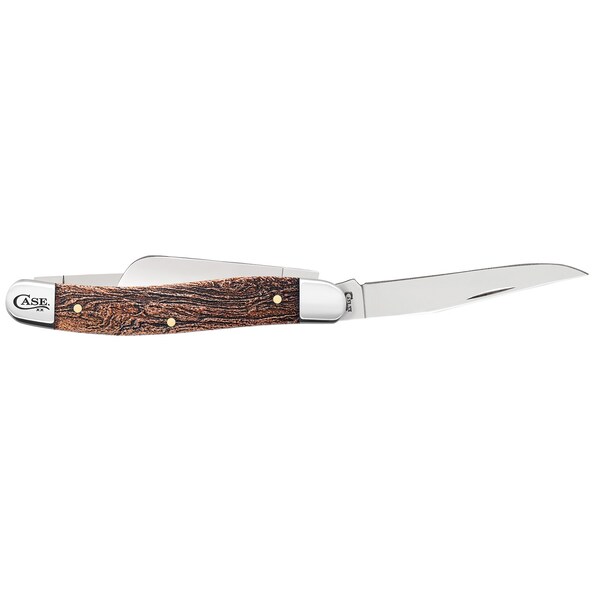 Case Cutlery 2023 Case Valley Jig - Embellished Natural Bone Medium Stockman 6318 Ss - CAS-49956