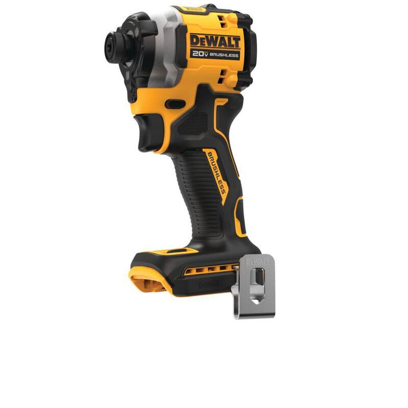 DEWALT ATOMIC 20V MAX Atornillador de impacto compacto inalámbrico sin escobillas de 1/4 de pulgada (solo herramienta) - DCF850B