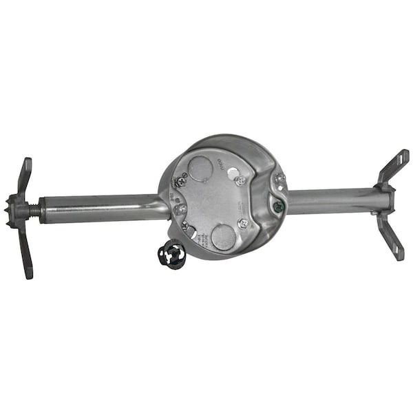 Southwire Electrical Box, 20 cu in, Ceiling Box Type, Steel - 54171-FANOW-UPC