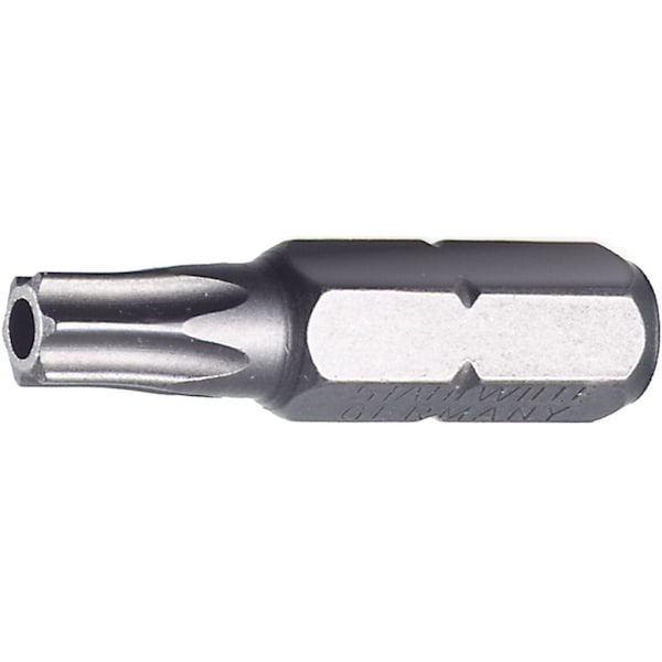 Stahlwille Tools Bit screwdriver SizeT 10 TORX Size2, 7 mm hex C 6, 3 L.26 mm - 08160010