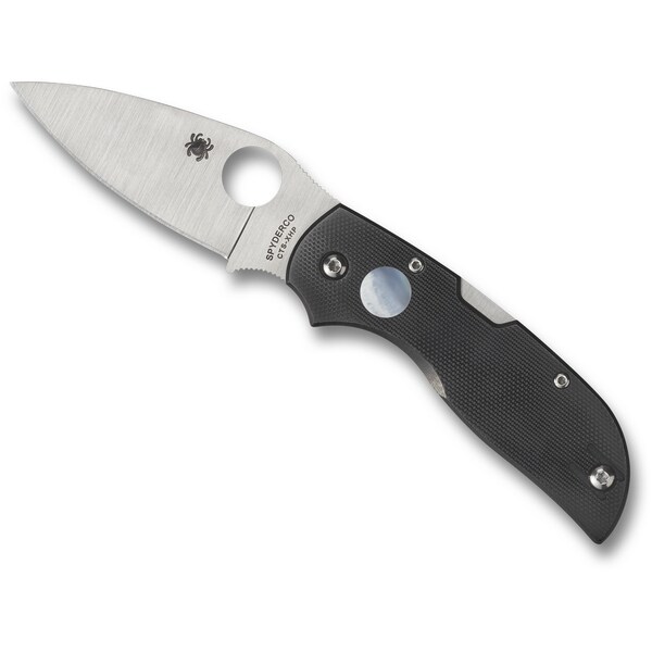 Spyderco 2023 Spyderco, Reveal V4, Chaparral, Black G-10, Sun & Moon, Serrated - SPY-C152GSMP