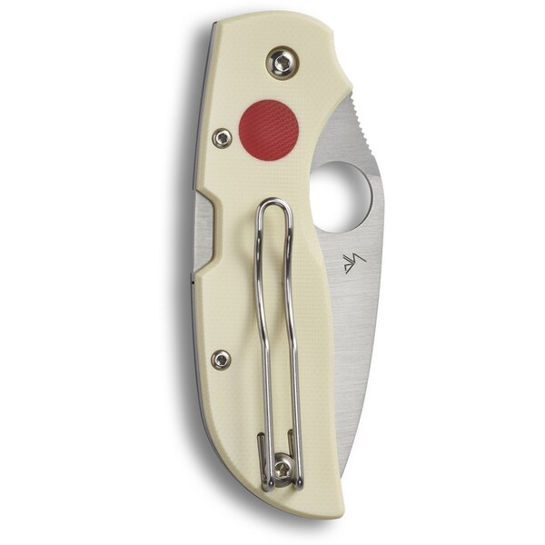 Spyderco 2023 Spyderco, Reveal V4, Chaparral, Black G-10, Sun & Moon, Serrated - SPY-C152GSMP