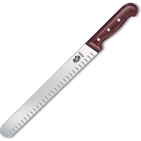 Beautyblade 14-1 in. 2019 Victorinox Kitchen Straight Wood Slicing Granton Blade - BE3700759