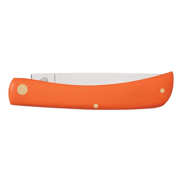 Case Cutlery 2023 Case Smooth Orange Synthetic Sod Buster 4138 Ss - CAS-80512