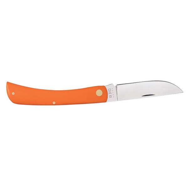 Case Cutlery 2023 Case Smooth Orange Synthetic Sod Buster 4138 Ss - CAS-80512
