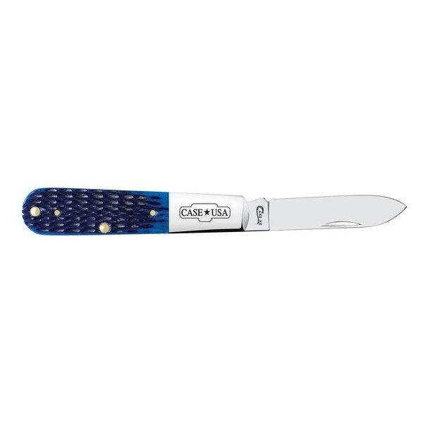 Case Cutlery 2023 Case Blue Bone - Rogers Corn Cob Jig Barlow 61009 Ss - CAS-02867
