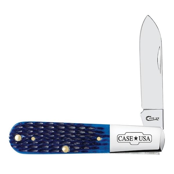 Case Cutlery 2023 Case Blue Bone - Rogers Corn Cob Jig Barlow 61009 Ss - CAS-02867