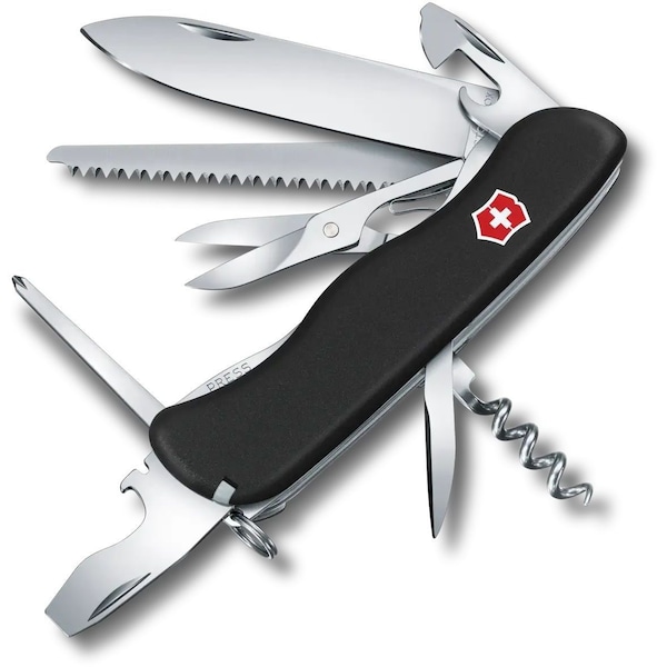 Swiss Army Brands 2024N Victorinox Outrider Black - VIC-0.8513.3