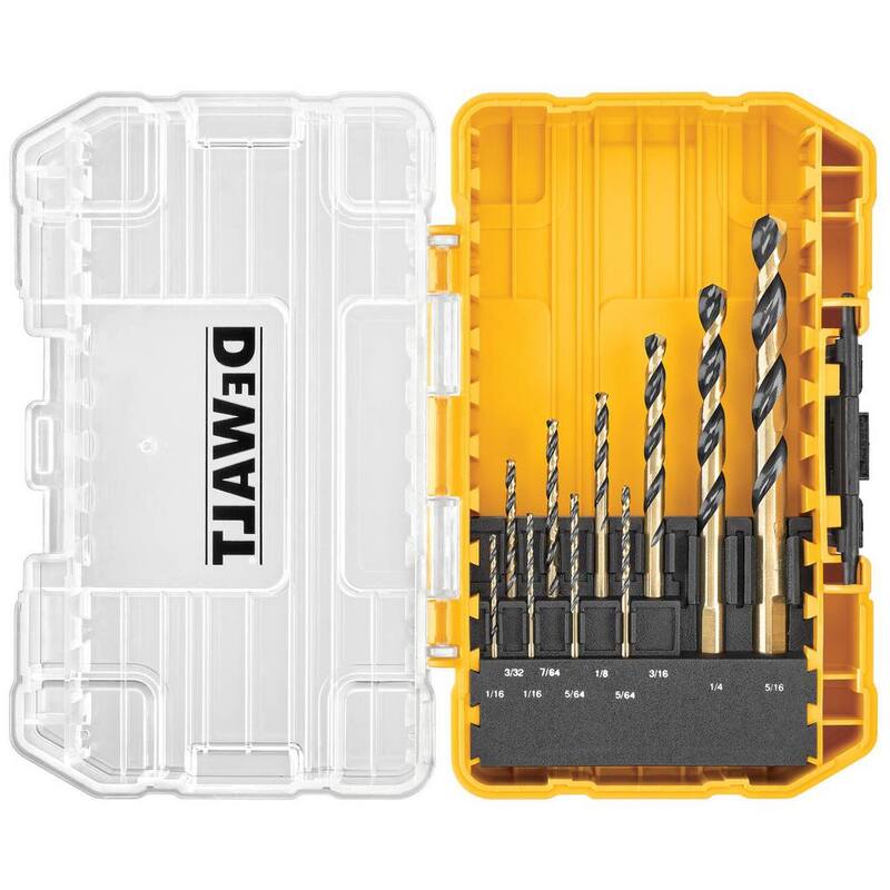 DEWALT ATOMIC 20V MAX Juego de Impact Driver Compacto Inalámbrico con Motor Sin Escobillas de Iones de Litio de 1/4 de pulgada y Juego de Brocas con Batería de 2Ah y Cargador - DCF809D1WWA1180.