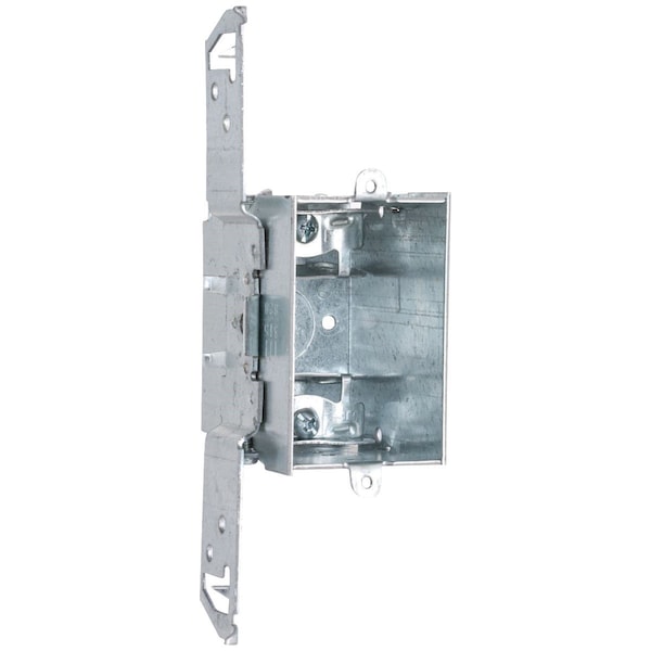 Southwire Electrical Box, 12.5 cu in, Wall Box Type, 1 Gang, Steel, Rectangular Shape - G601-FBX-UPC